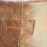 P. Guariche G1 leather armchair