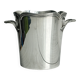Antique silver-plated ice bucket