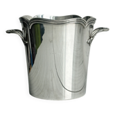 Antique silver-plated ice bucket