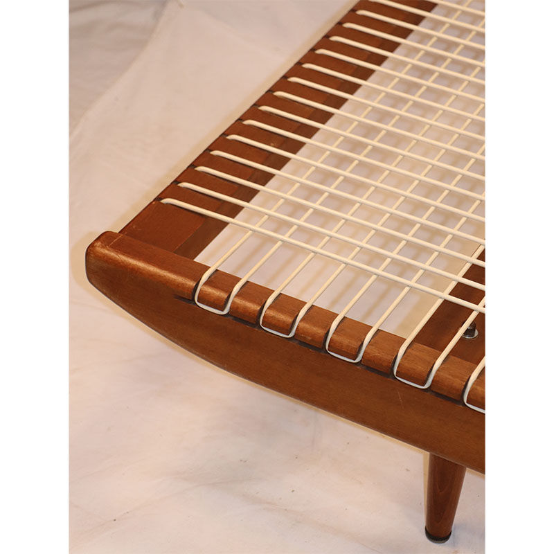 Vintage banquette by Georges Tigien 1960