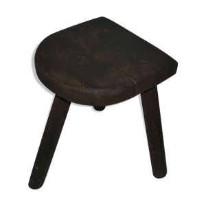 tabouret ancien de traite