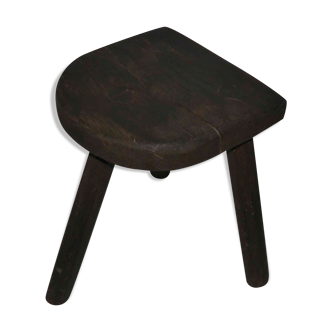 Tabouret ancien de traite