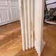 White marble dining table, Samo by Carlo Scarpa, Italy, 1970s