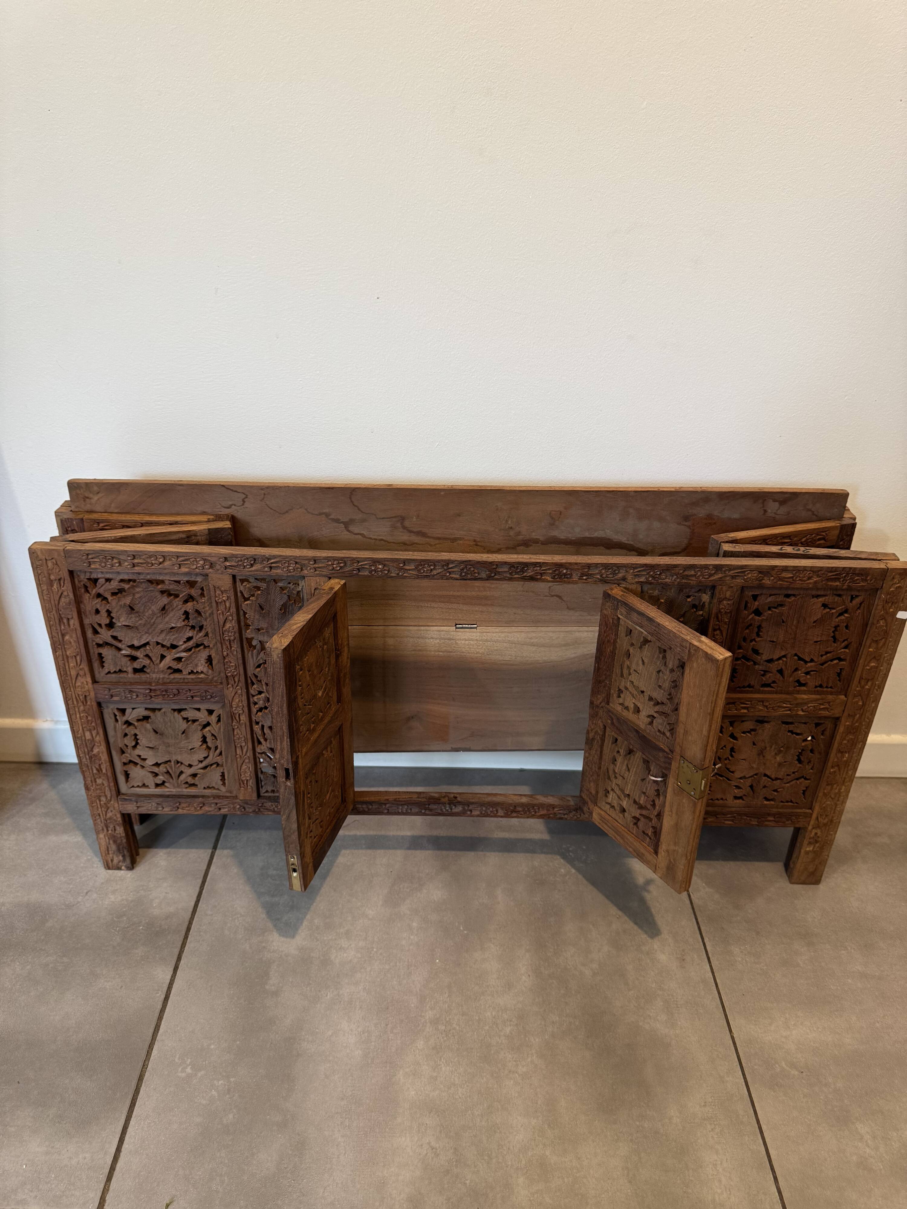 Indonesian console table