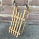 old Alsace sled sleigh Christmas decoration