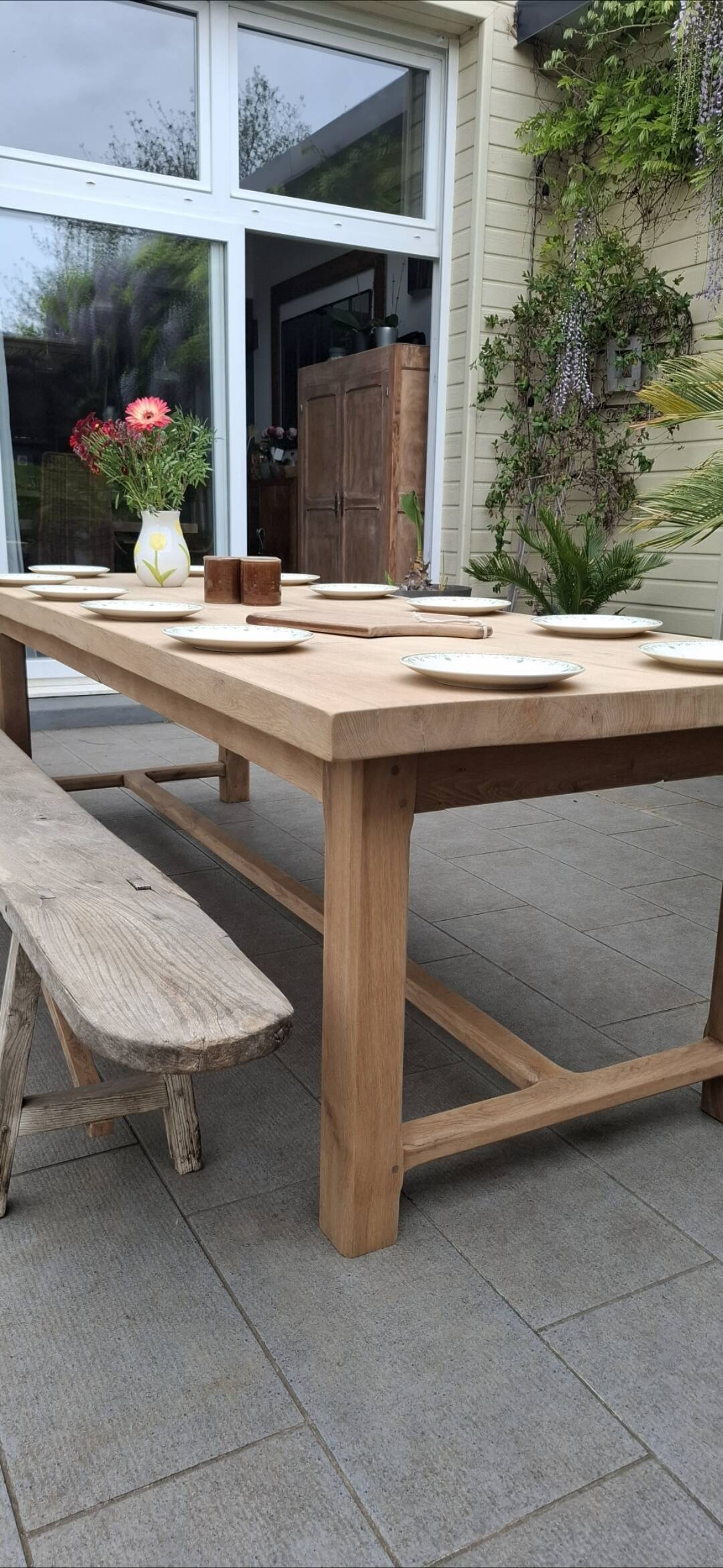 No37 renovated farmhouse table