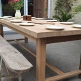 No37 renovated farmhouse table