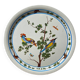 Round metal tray