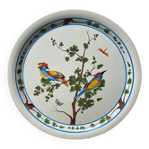 Round metal tray