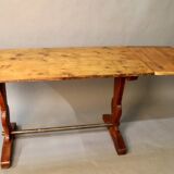 Bistro table with removable extension