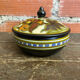 Antique Bonbonnière Box Gouda Plazuid ATRIUM Ceramic Holland Vintage
