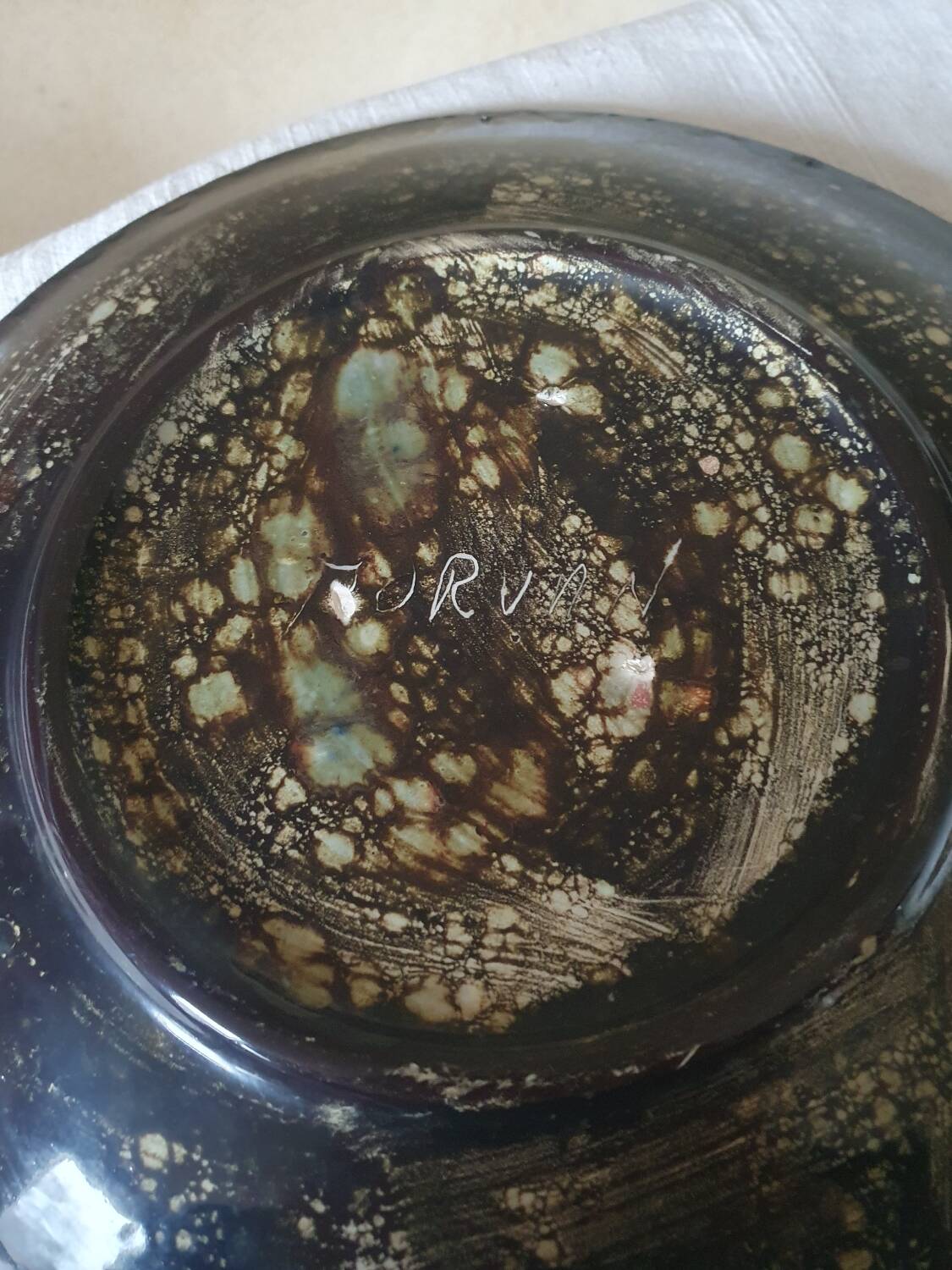 Morvan ceramic soup tureen