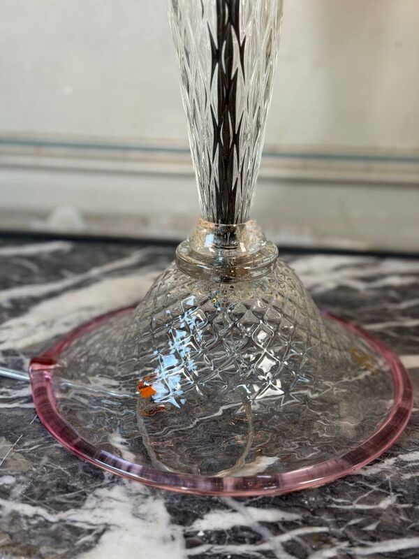 Grande girandole vénitienne en verre de Murano, vers 1950