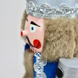 Vintage Nutcracker, Christmas decoration, Erzgebirge Germany