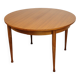 Table à manger extensible vintage en teck – années 1960