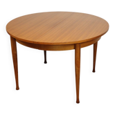 Table à manger extensible vintage en teck – années 1960