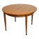 Table à manger extensible vintage en teck – années 1960