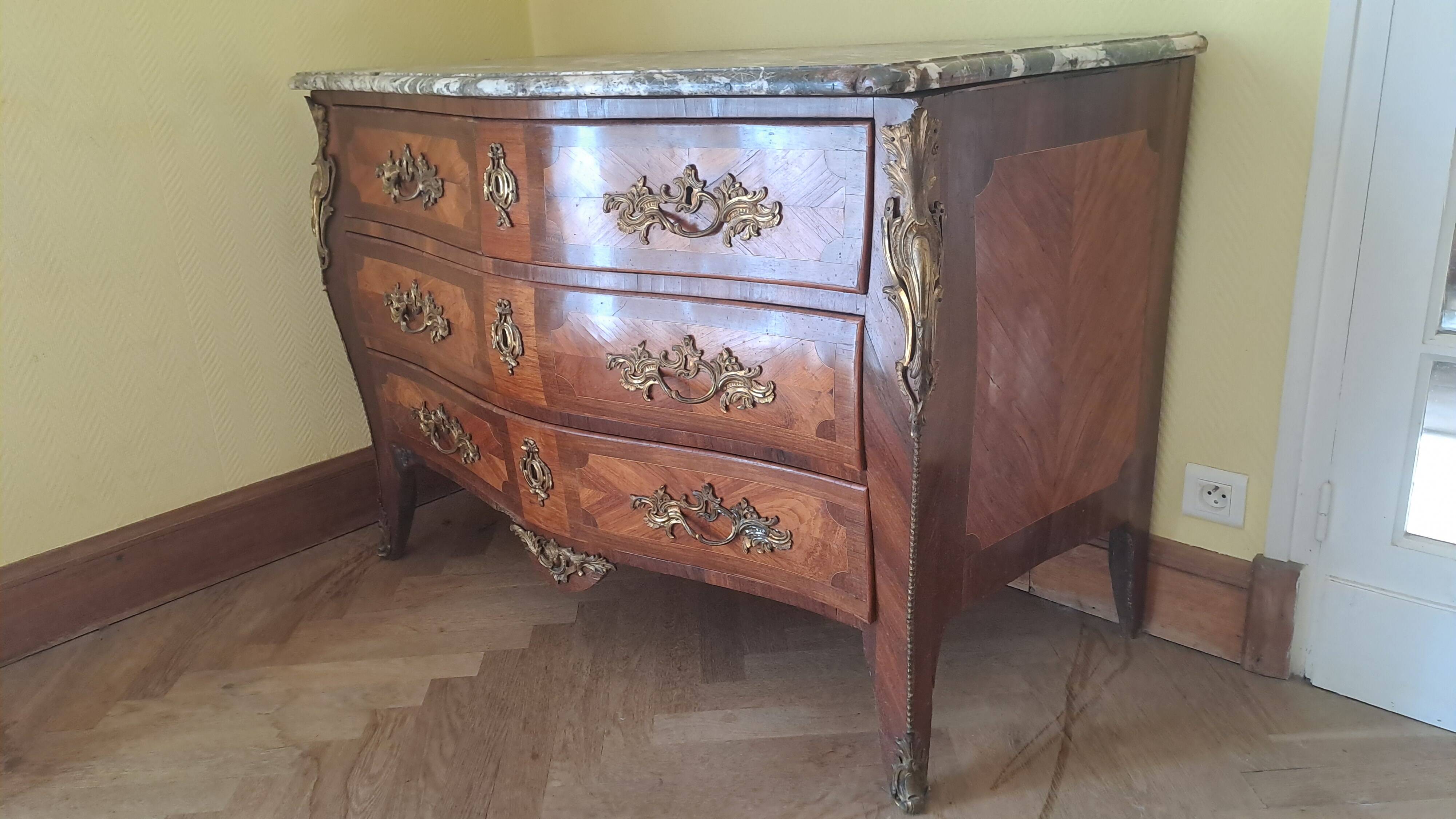 Louis XV period commode