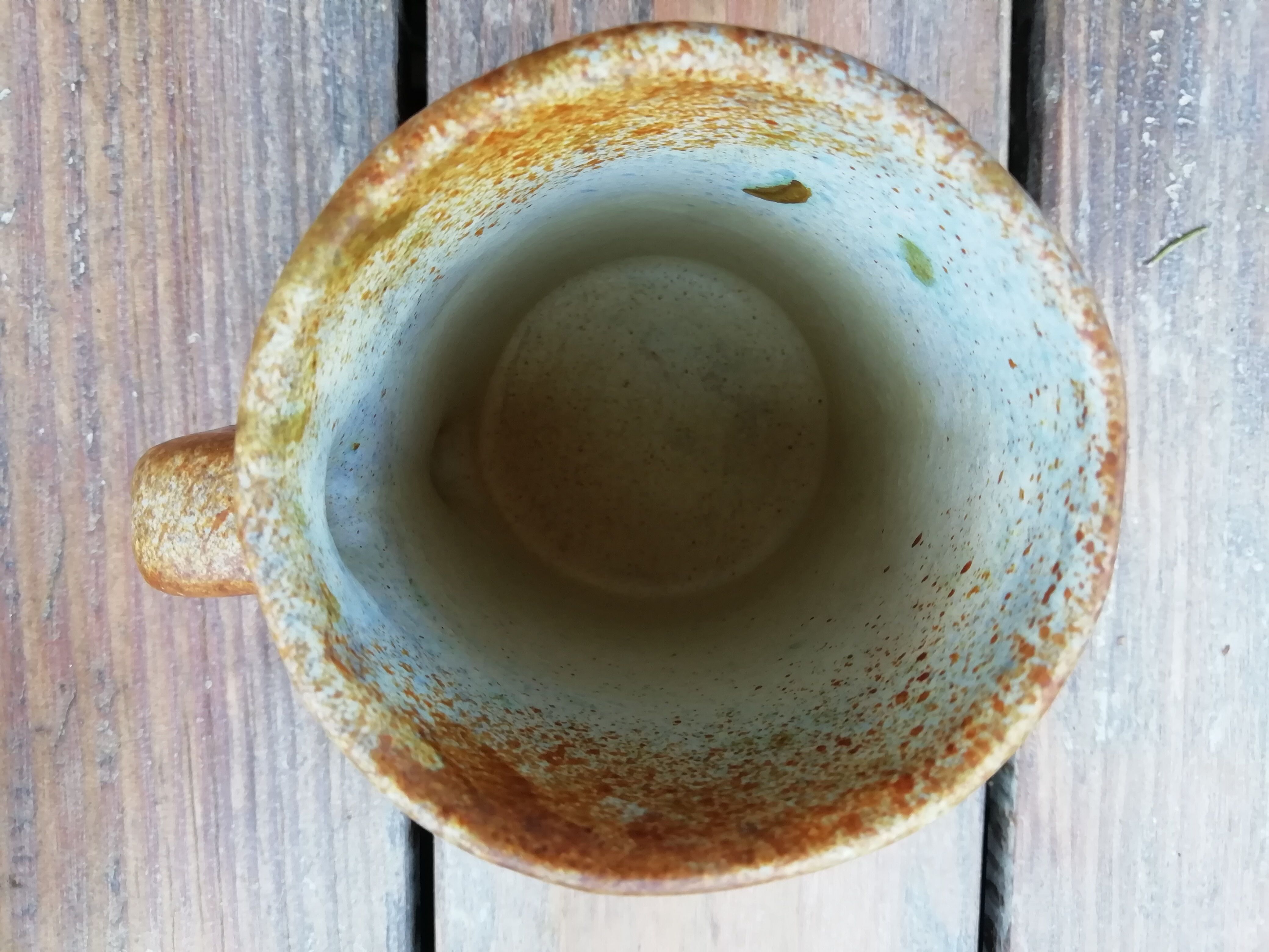 Craft sandstone mug