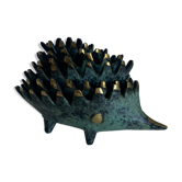 Vintage ashtrays 1950 hedgehogs by Walter Bosse for Hertha Baller