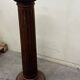 Fluted column in carved and molded wood - circa 1900
