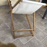 Chaise longue de jardin ancienne