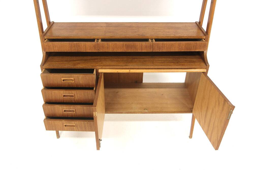 Scandinavian teak secretary, Sweden, 1960