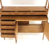 Scandinavian teak secretary, Sweden, 1960