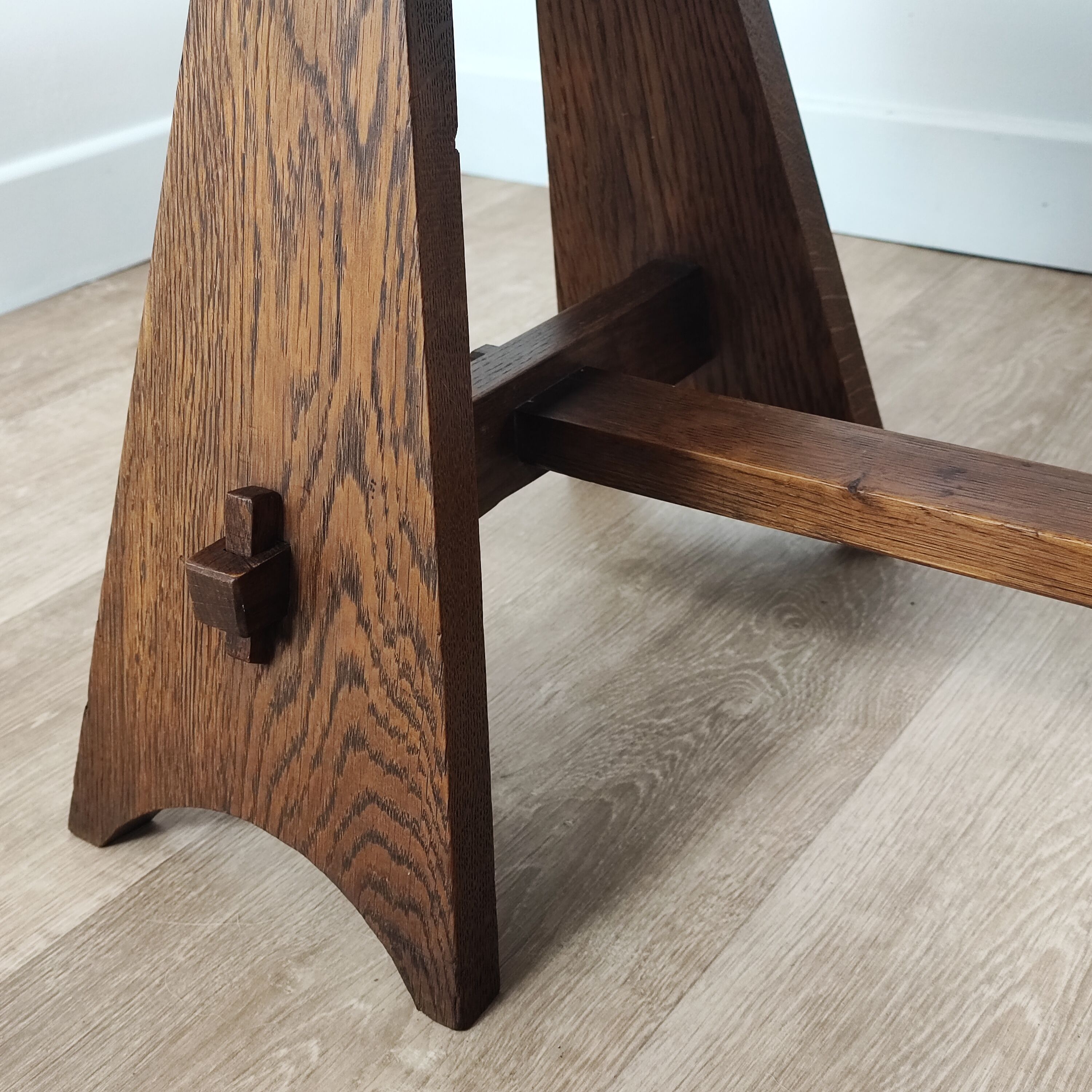 "Brutalist" coffee table