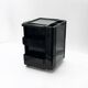 70s Organiser Trolley 'Superstile' Neolt in Glossy Black