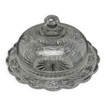 A6M Huta Krosno butter dish - canon no. cat 155