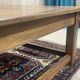 Table basse en chêne des années 1950