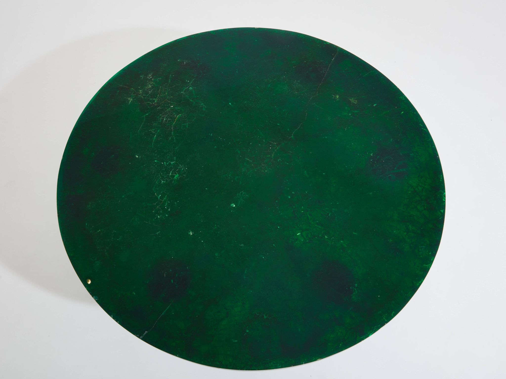 Marie-Claude De Fouquières coffee table fractal resin 1970
