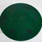 Marie-Claude De Fouquières coffee table fractal resin 1970