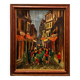 Tableau sud de la France années 60