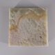 Transparent alabaster ashtray 50s