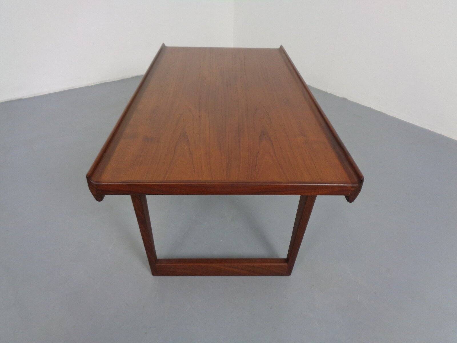 Teak Coffee Table by Peter Løvig Nielsen for Dansk Design, Denmark, 1968