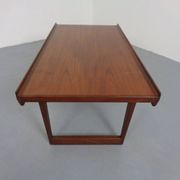 Teak Coffee Table by Peter Løvig Nielsen for Dansk Design, Denmark, 1968