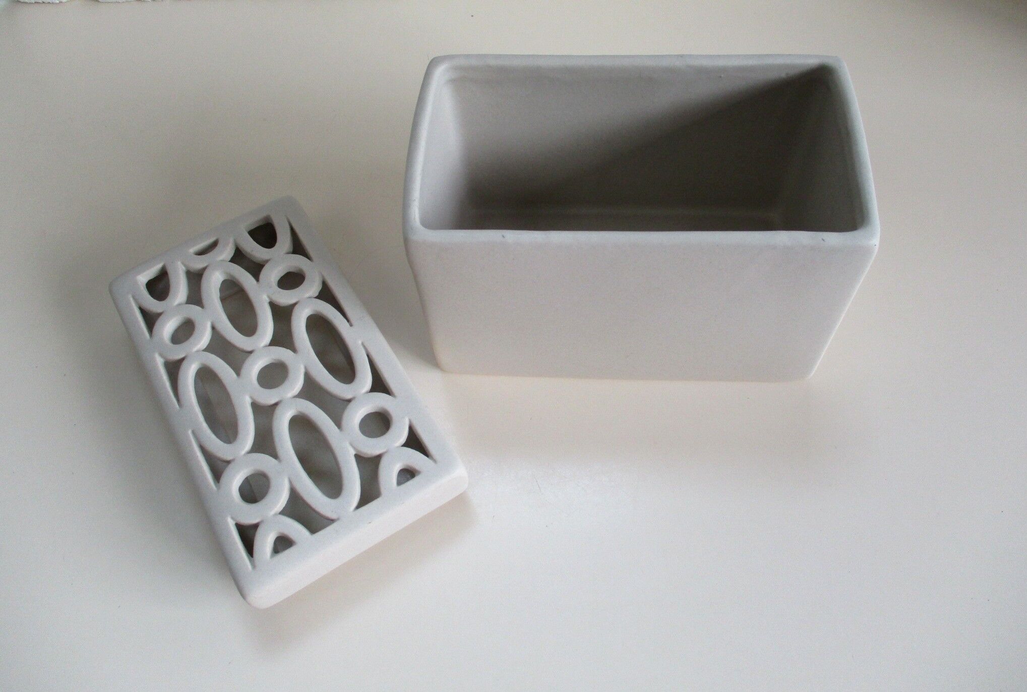 Vase pique fleur en céramique