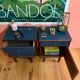 Pair of vintage bedside tables 1960