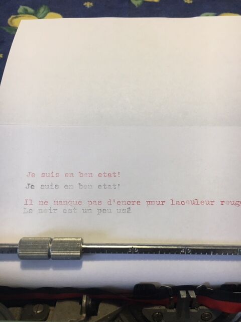 Olivetti typewriter, model Lettera 32