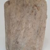 Driftwood Brutalist Side Table
