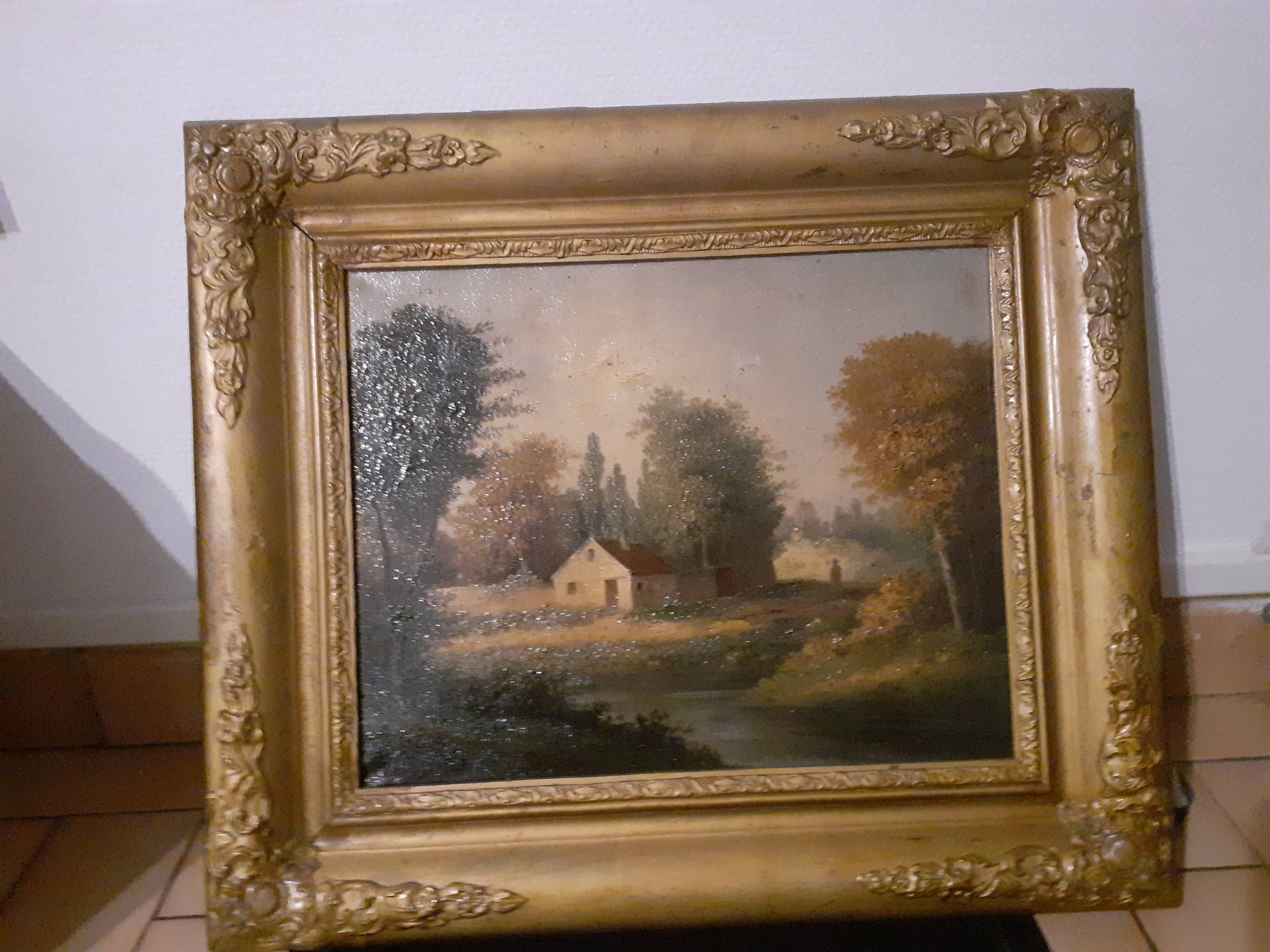Table countryside landscape