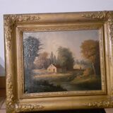 Table countryside landscape