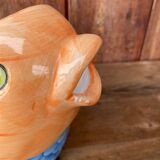 Zoomorphic fish jug.