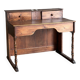 Old tiered counter desk, handcrafted from solid wood.