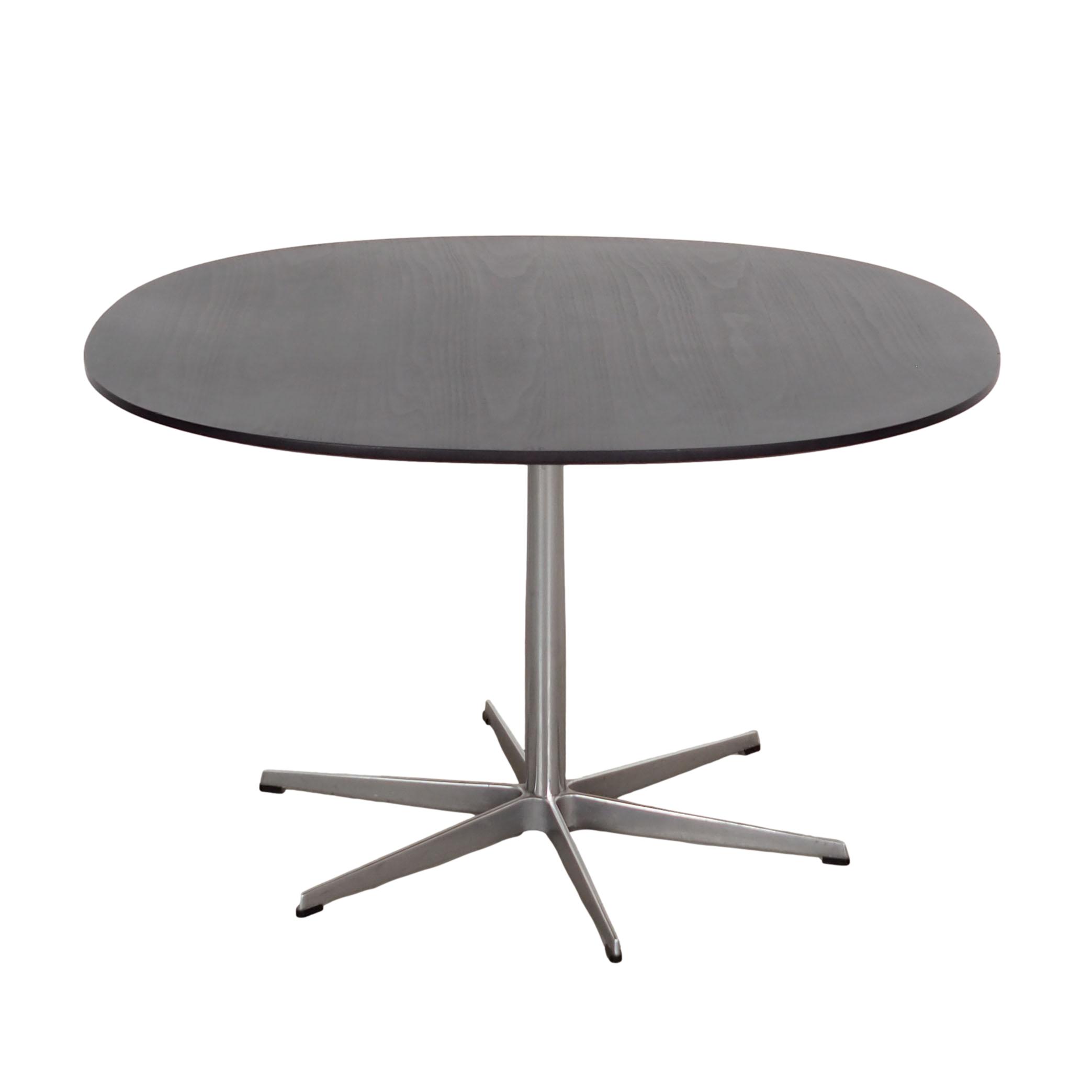 Ash table, Danish design, 1960s, designer: Piet Hein, Bruno Mathsson, Arne Jacobsen, manufacturer: Fritz Hansen