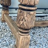 Extendable monastery table
