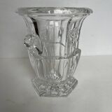 Vase Medicis en cristal