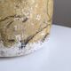 Lampe en faience vintage 1960
